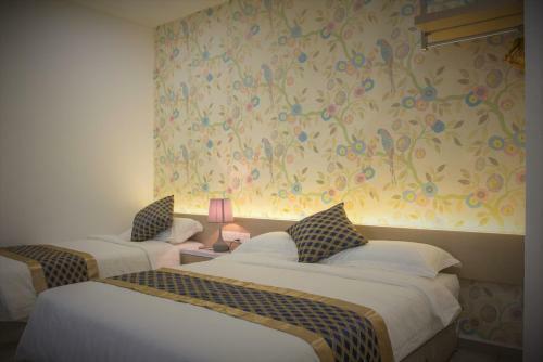 Hostal Secret Garden Warni Villa (muar)