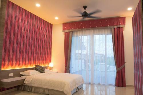 Hostal Secret Garden Warni Villa (muar)