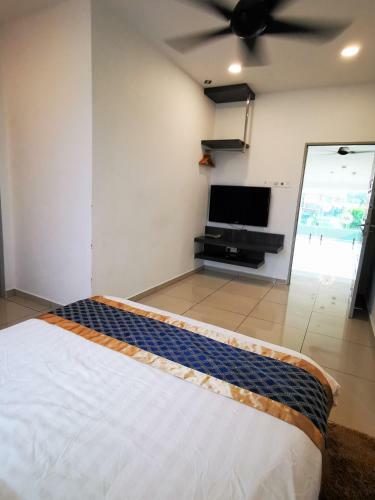 Hostal Secret Garden Warni Villa (muar)