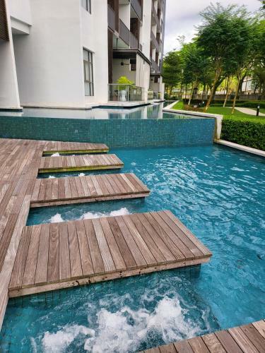 Johor Bahru Senibong Wateredge Apartment