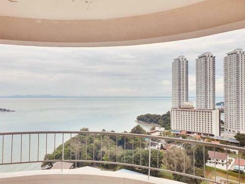 Apartamento Romantic Couple Suite + Beach-front Balcony