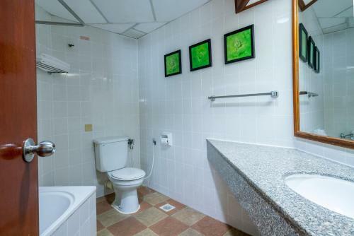 Apartamento Romantic Couple Suite + Beach-front Balcony