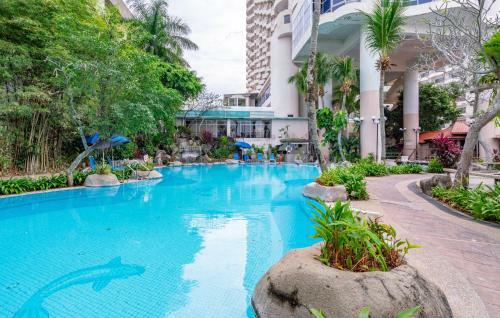Apartamento Romantic Couple Suite + Beach-front Balcony