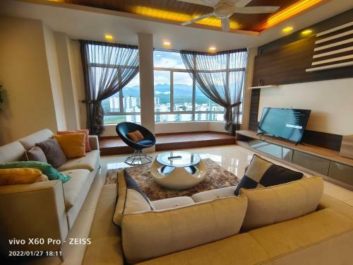 Apartamento Sky Garden Penthouses