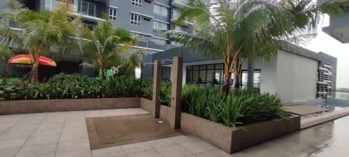 Hostal Bukit Rimau Queen Bedroom With Pool View Room Only