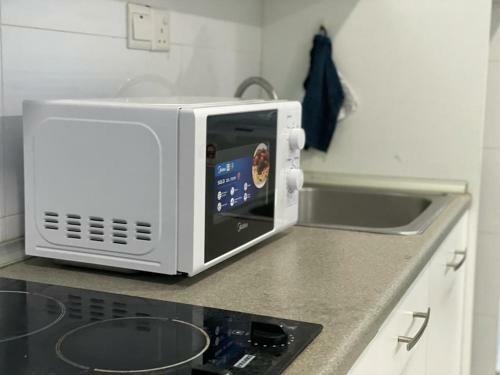Apartamento Cq28-self Check In- Wifi- Netflix- Parking-new