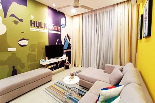 Apartamento Abhome [hero Suite 22] D'pristine #legoland #jb