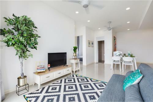 Apartamento Hostahome Suites At D'pristine Opposite Theme Park