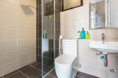 Apartamento Hostahome Suites At D'pristine Opposite Theme Park