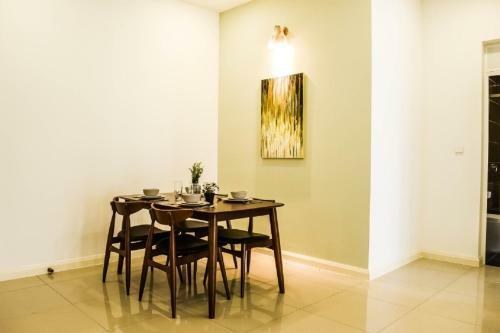 Apartamento Hostahome Suites At D'pristine Opposite Theme Park