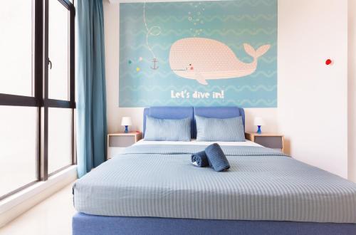 Apartamento Hostahome Suites At D'pristine Opposite Theme Park