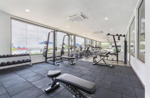 Apartamento Hostahome Suites At D'pristine Opposite Theme Park
