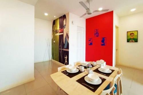 Apartamento Abhome [hero Suite 21] D'pristine #legoland #jb