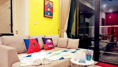 Apartamento Abhome [hero Suite 21] D'pristine #legoland #jb