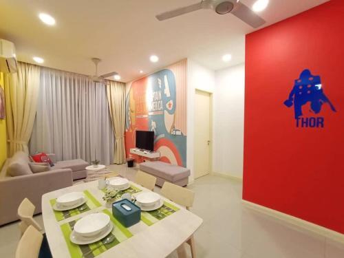 Apartamento Abhome [hero Suite 23] D'pristine #legoland #jb