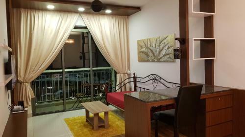 Apartamento Luxury Teega Puteri Harbour
