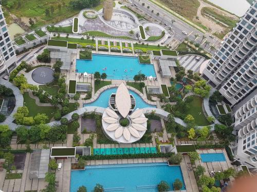 Apartamento Luxury Teega Puteri Harbour