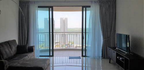 Apartamento Luxury Teega Puteri Harbour