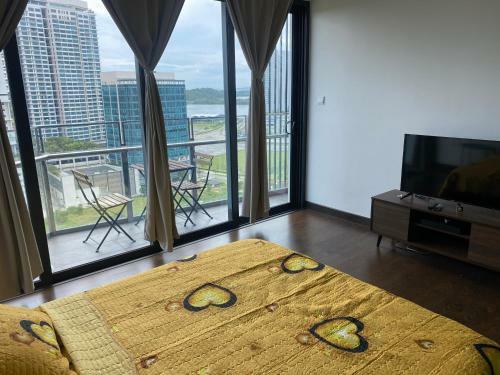 Almas Suites Neflix*studio Apartment, Private Room*