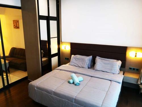 Apartamento Almas Puteri Harbour