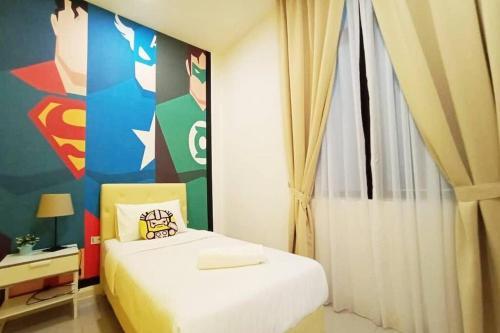 Apartamento Abhome [hero Suite 31*] D'pristine #legoland #jb