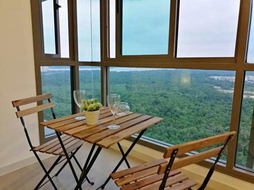Apartamento Iskandar Residences 3 Bedroom