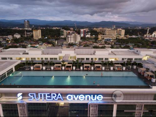 Apartamento Stunning Sunset@rooftop 2br Suite- Opposite Imago B2-3a