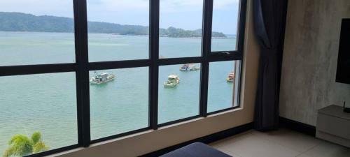 Apartamento Pelagos Designer Suite- Oceanus Kota Kinabalu