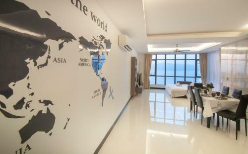 Apartamento Sk's Suite 3 Bedrooms Oceanus Waterfront