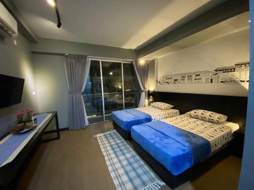 Apartamento Aeropod Rhy Homey Home Stay