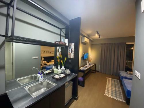 Apartamento Aeropod Rhy Homey Home Stay