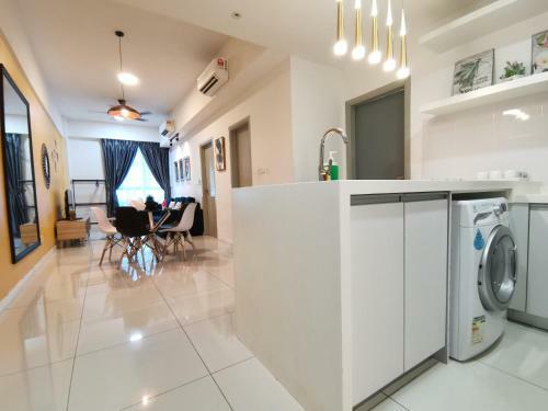 Apartamento Superb Snow White Theme ???????? Sutera Avenue 2 Bedroom