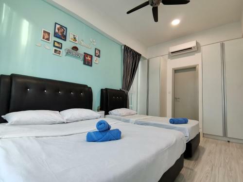 Apartamento Superb Snow White Theme ???????? Sutera Avenue 2 Bedroom