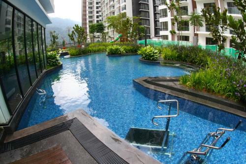 Apartamento Mountain View Cozy Home @ Midhills Genting