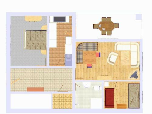 Apartamento Ferienwohnung K�nig Im Erdgeschoss
