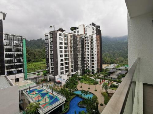 Apartamento Zen At Midhills Genting