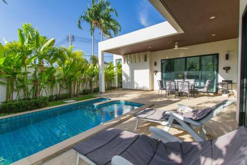 West Facing 3br Boutique Pool Villa By Intira Villas