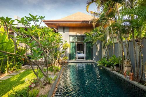 Comfortable 2br Pool Villa In Center Saiyuan