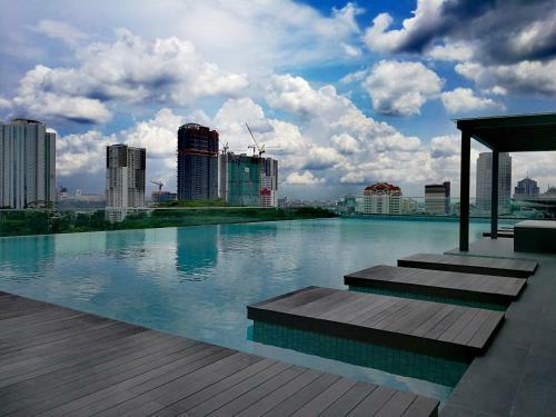 Apartamento Hostahome At Paragon Suites With Private Jacuzzi