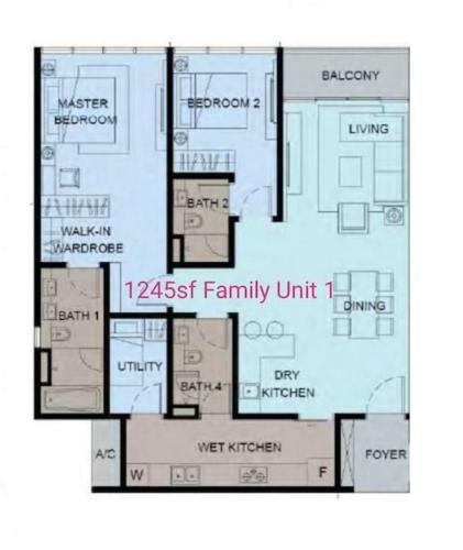 Apartamento Hostahome At Paragon Suites With Private Jacuzzi