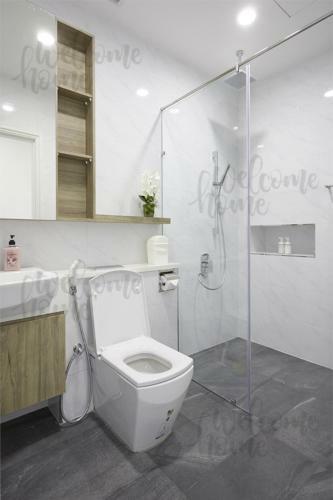 Apartamento Paragon Suites Ciq Homestay