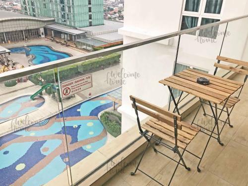 Apartamento D'esplanande Residence Homestay