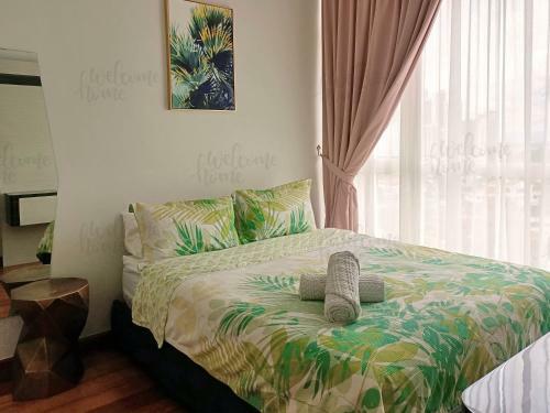 Apartamento Paragon Residences Straits View Homestay