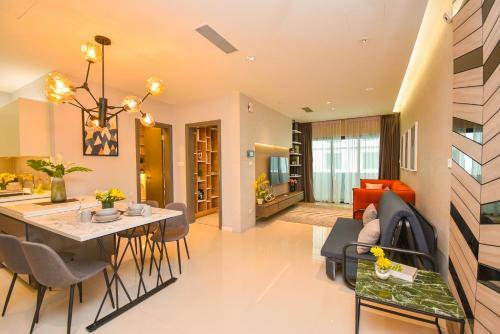 Apartamento Suasana Suite By Nest Home