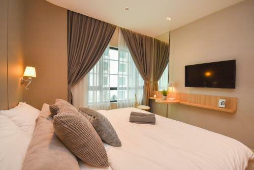 Apartamento Suasana Suite By Nest Home