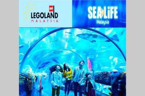 Apartamento Cozystudio #1-3pax Paradigm Mall, Legoland