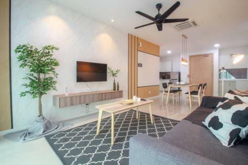 Apartamento Suasana Suite Jb Town