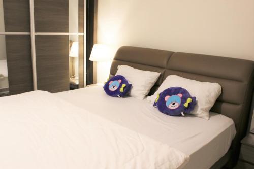 Apartamento Suasana Suite Cozy Jb Town