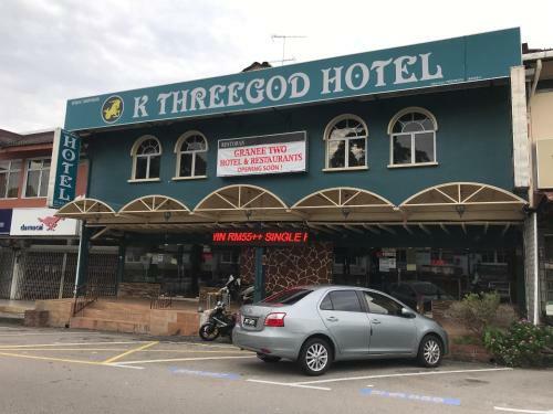 Oyo 90487 K Threegod Hotel