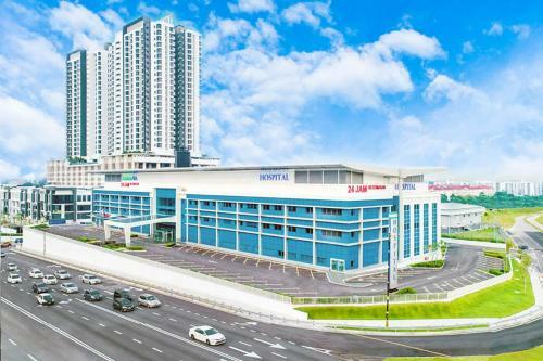 Apartamento 1 Tebrau 1br By Greatday